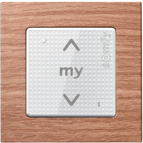Somfy 9015026 - Cadre PVC Couleur Bambou Foncé Pour Commande Murale Smoove 4 Somfy 9015026 - Cadre PVC Couleur Bambou Foncé Pour Commande Murale Smoove â Image 2