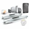 Somfy 1245531 - Motorisation De Portail Battant à Vérin Exavia Star Pour Vantaux Hauteur Max 2 M Et Largeur 2.5 M Avec 1 Clavier à Code 2 RTS, 2 Télécommandes Keypop, 1 Feu Clignotant, Et 2 Photocel -ROYAL CANIN Soldes Magasin 81513101 1
