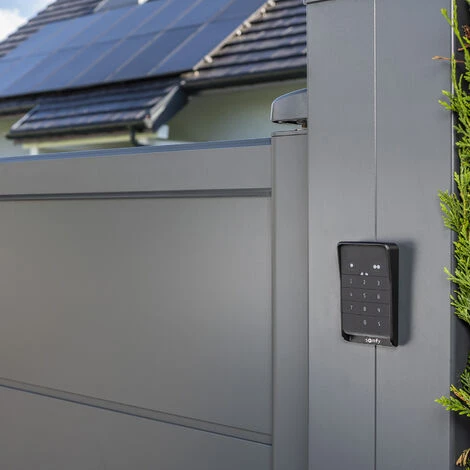 Somfy 1245531 - Motorisation De Portail Battant à Vérin Exavia Star Pour Vantaux Hauteur Max 2 M Et Largeur 2.5 M Avec 1 Clavier à Code 2 RTS, 2 Télécommandes Keypop, 1 Feu Clignotant, Et 2 Photocel 6 Somfy 1245531 - Motorisation De Portail Battant à Vérin Exavia Star Pour Vantaux Hauteur Max 2 M Et Largeur 2.5 M Avec 1 Clavier à Code 2 RTS, 2 Télécommandes Keypop, 1 Feu Clignotant, Et 2 Photocel – Image 4