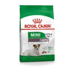 ROYALCANIN Croquettes Royal Canin Mini Ageing +12 Sac 1,5 Kg