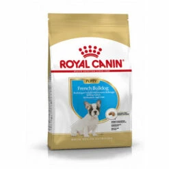 ROYALCANIN Croquettes Royal Canin Bouledogue Français 30 Junior Sac 3 Kg