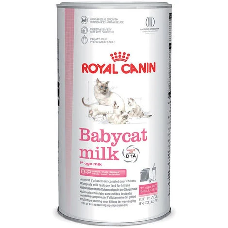 ROYALCANIN Lait Veterinary Care Babycat Milk - Boîtes 300 G 3 ROYALCANIN Lait Veterinary Care Babycat Milk - Boîtes 300 G