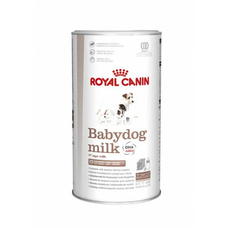 ROYALCANIN Lait Veterinary Care Babydog Milk Royal Canin Boîte 400 G 3 ROYALCANIN Lait Veterinary Care Babydog Milk Royal Canin Boîte 400 G